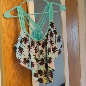 Dresslily padded swimsuit top